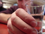 Молодогвардейцы провели «водочный» эксперимент