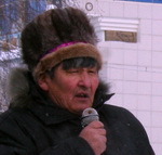 Зайсана Едешова оштрафовали