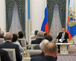 Семен Шефер хочет чаще встречаться с Путиным