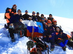 Спасатели отметили 20-летие создания службы восхождением на Белуху (фото)