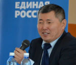 Бабаев сохранил лидерство в онгудайской «Единой России»