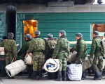 849 новобранцев ушли в этом году в армию