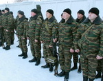 Омоновцы отправились в очередную командировку на Кавказ