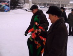 Коммунисты возложили венки к памятникам Ленину
