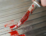 Семейный дебошир при появлении полицейских пытался перерезать себе горло