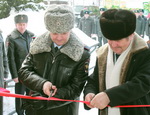 В Турочаке открыли обновленный полицейский участок