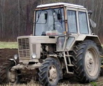 Тракторист наехал на односельчанина и сбежал с места ДТП