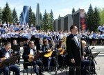 В Горно-Алтайске отметили День Победы