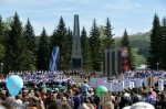 В Горно-Алтайске отметили День Победы