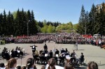 В Горно-Алтайске отметили День Победы