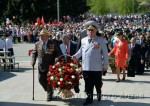 В Горно-Алтайске отметили День Победы