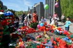 В Горно-Алтайске отметили День Победы