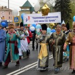 Первомайская демонстрация в Горно-Алтайске