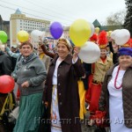 Первомайская демонстрация в Горно-Алтайске