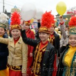 Первомайская демонстрация в Горно-Алтайске