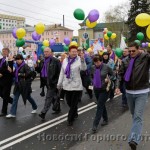 Первомайская демонстрация в Горно-Алтайске