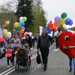 Первомайская демонстрация в Горно-Алтайске