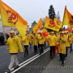 Первомайская демонстрация в Горно-Алтайске