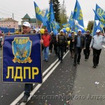 Первомайская демонстрация в Горно-Алтайске