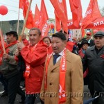 Первомайская демонстрация в Горно-Алтайске