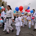 Первомайская демонстрация в Горно-Алтайске