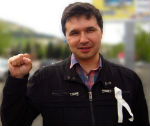 Горно-алтайский поэт провел акцию в поддержку политзаключенных