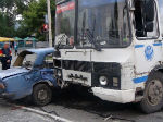 С начала года произошло семь ДТП с участием автобусов