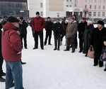 Алексей Кучигашев собрал на митинг 30 человек