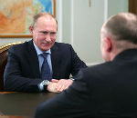 Путин считает, что губернаторам нужно умение «давить»