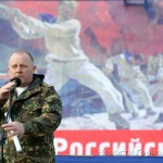 В Горно-Алтайске прошел «крымский» митинг