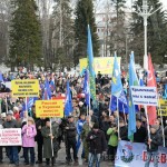 В Горно-Алтайске прошел «крымский» митинг