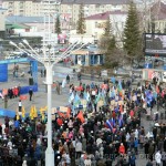 В Горно-Алтайске прошел «крымский» митинг