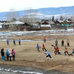 В Улаганском районе проходит Чемпионат по мини-футболу