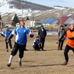 В Улаганском районе проходит Чемпионат по мини-футболу