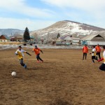 В Улаганском районе проходит Чемпионат по мини-футболу