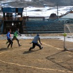 В Улаганском районе проходит Чемпионат по мини-футболу