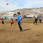 В Улаганском районе проходит Чемпионат по мини-футболу