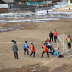 В Улаганском районе проходит Чемпионат по мини-футболу
