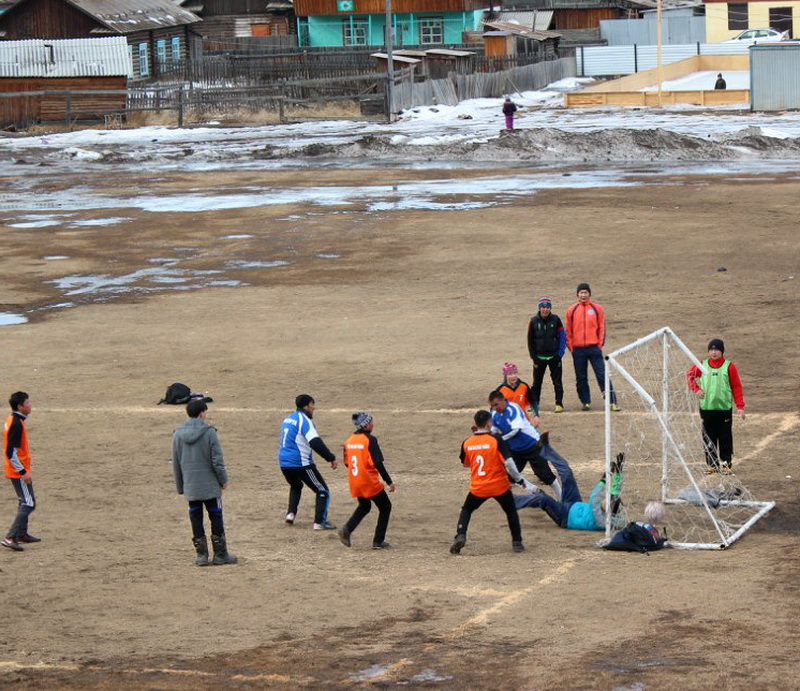 В Улаганском районе проходит Чемпионат по мини-футболу