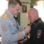Президент наградил полицейского из Горного Алтая медалью «За спасение погибавших»