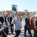 В Горно-Алтайске прошел митинг в честь Дня Победы