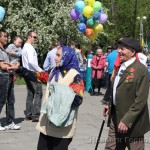 В Горно-Алтайске прошел митинг в честь Дня Победы