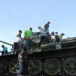 В Горно-Алтайске прошел митинг в честь Дня Победы