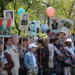 В Горно-Алтайске прошел митинг в честь Дня Победы