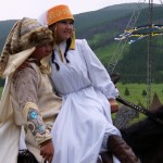 Эл Ойын-2014. Театрализованное представление
