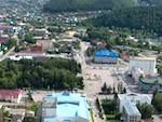 Движение транспорта в центре Горно-Алтайске ограничено