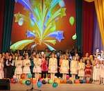 Детские коллективы из Республики Алтай успешно выступили на фестивале «Вдохновение» в Уфе
