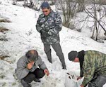 В заповеднике поймали браконьера с петлями-ловушками и тушками кабарги