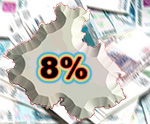 Инфляция с начала года составила 8%
