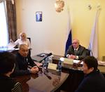 Бердников провел прием граждан